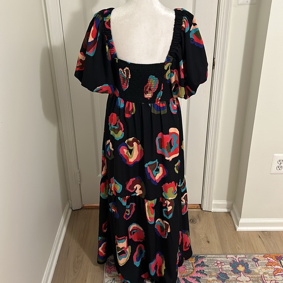 Crosby by Mollie Burch Goldie Dress in Seeing Spots New Size Small - Picture 10 of 13